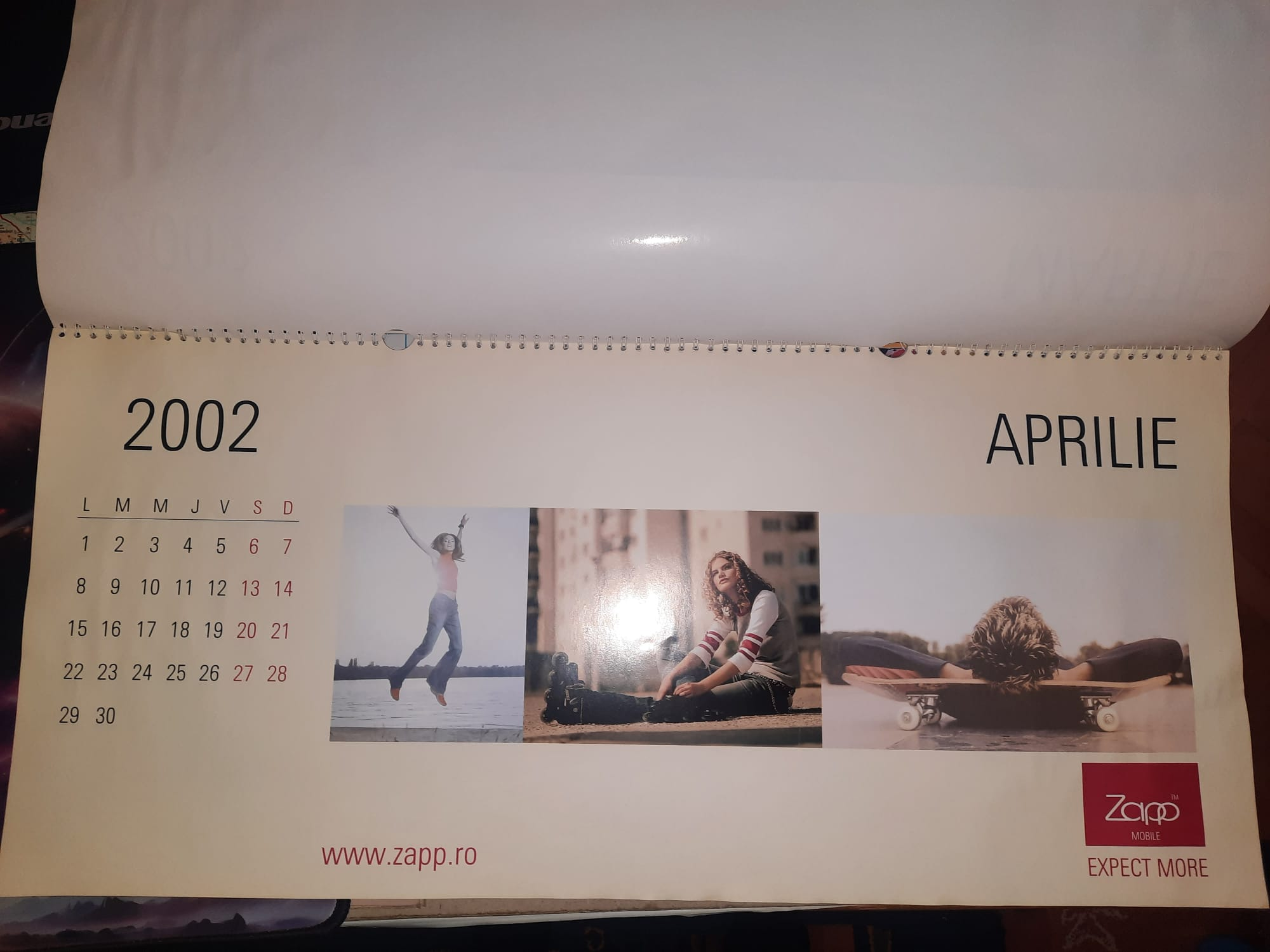 Calendar personalizat