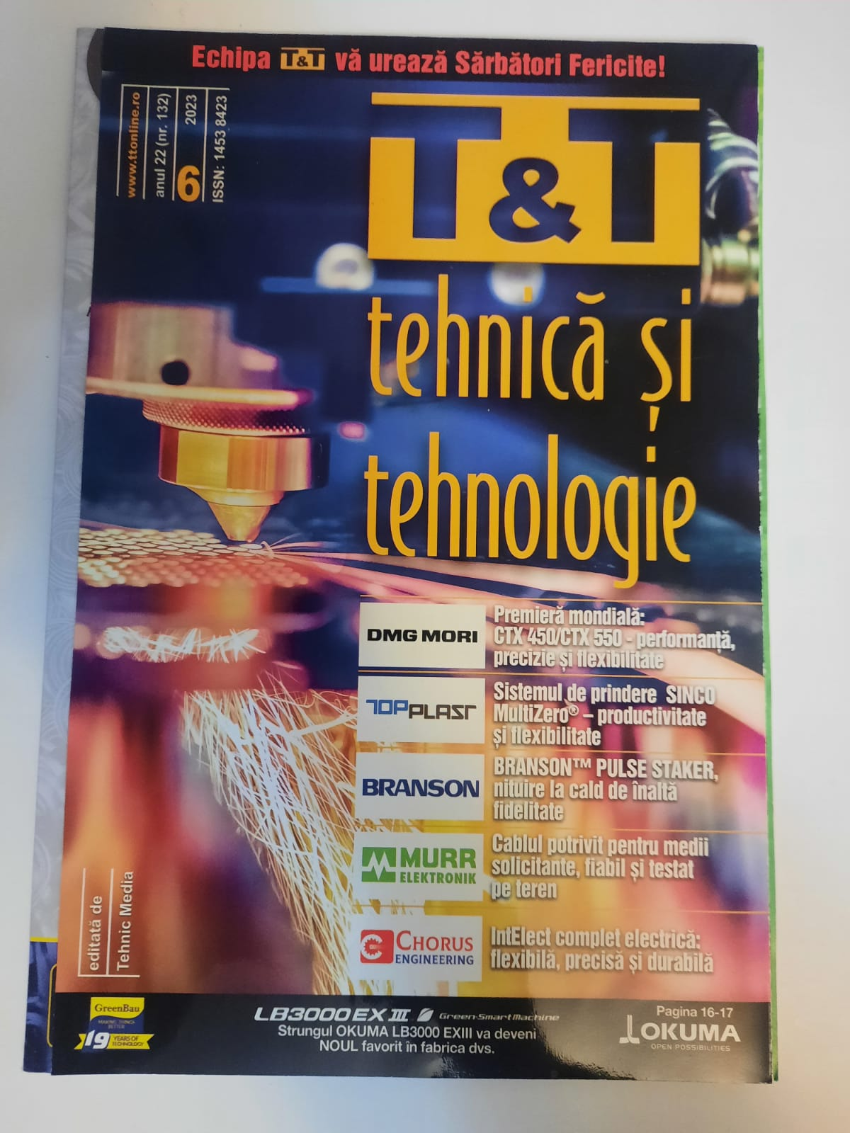 T&T - identitate vizuală